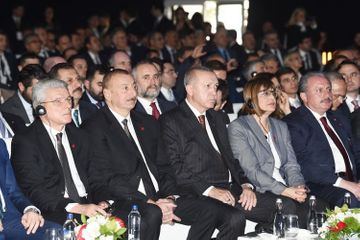 Opening ceremony of TANAP-Europe connection kicks off in Turkey's Edirne province - UPDATED - PHOTOSESSION