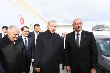 Opening ceremony of TANAP-Europe connection kicks off in Turkey's Edirne province - UPDATED - PHOTOSESSION