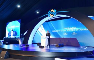 Opening ceremony of TANAP-Europe connection kicks off in Turkey's Edirne province - UPDATED - PHOTOSESSION