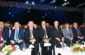 Opening ceremony of TANAP-Europe connection kicks off in Turkey's Edirne province - UPDATED - PHOTOSESSION