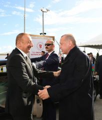 Opening ceremony of TANAP-Europe connection kicks off in Turkey's Edirne province - UPDATED - PHOTOSESSION
