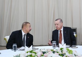 Reception hosted for participants of opening ceremony of TANAP-Europe connection