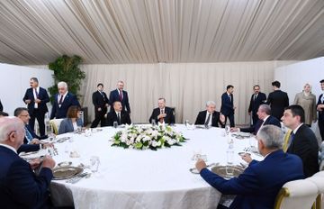 Reception hosted for participants of opening ceremony of TANAP-Europe connection