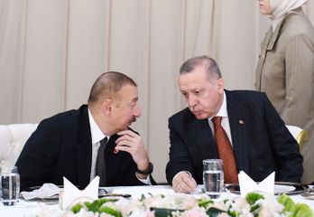 Reception hosted for participants of opening ceremony of TANAP-Europe connection