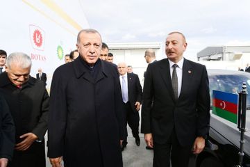 Opening ceremony of TANAP-Europe connection kicks off in Turkey's Edirne province - UPDATED - PHOTOSESSION