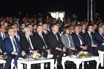 Opening ceremony of TANAP-Europe connection kicks off in Turkey's Edirne province - UPDATED - PHOTOSESSION