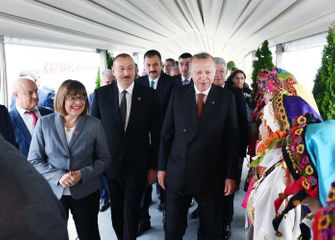 Opening ceremony of TANAP-Europe connection kicks off in Turkey's Edirne province - UPDATED - PHOTOSESSION