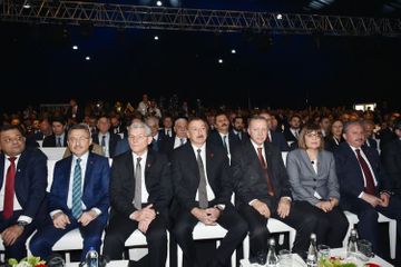 Opening ceremony of TANAP-Europe connection kicks off in Turkey's Edirne province - UPDATED - PHOTOSESSION