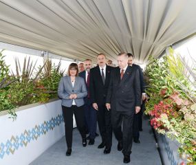 Opening ceremony of TANAP-Europe connection kicks off in Turkey's Edirne province - UPDATED - PHOTOSESSION