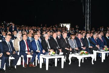 Opening ceremony of TANAP-Europe connection kicks off in Turkey's Edirne province - UPDATED - PHOTOSESSION