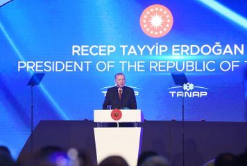 Opening ceremony of TANAP-Europe connection kicks off in Turkey's Edirne province - UPDATED - PHOTOSESSION