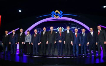 Opening ceremony of TANAP-Europe connection kicks off in Turkey's Edirne province - UPDATED - PHOTOSESSION