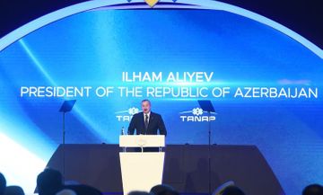 Opening ceremony of TANAP-Europe connection kicks off in Turkey's Edirne province - UPDATED - PHOTOSESSION