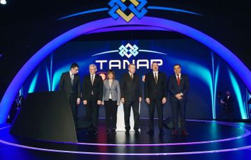 Opening ceremony of TANAP-Europe connection kicks off in Turkey's Edirne province - UPDATED - PHOTOSESSION