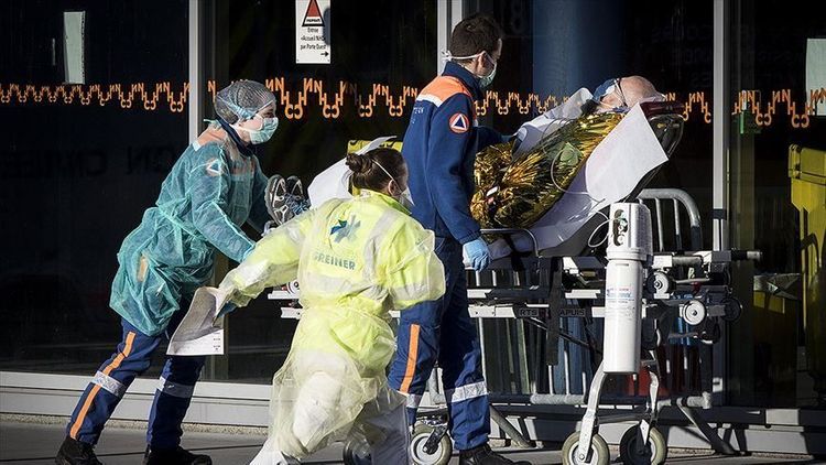 Coronavirus death toll in France surges past 3,500