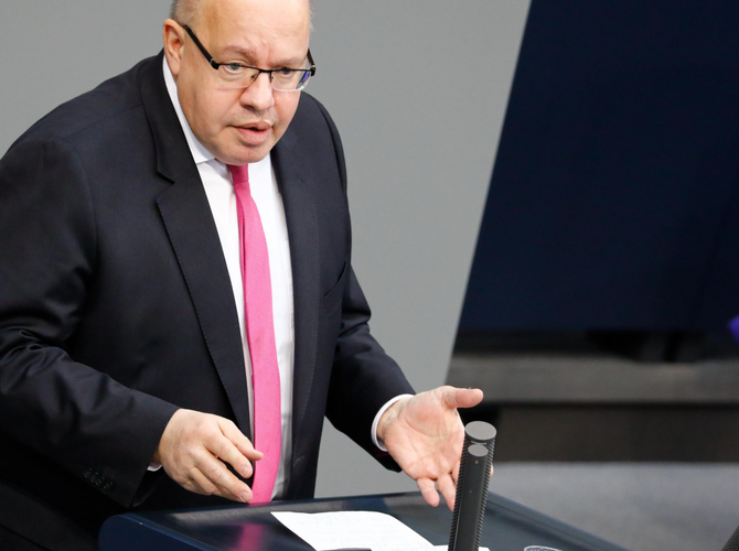 Germany faces big growth hit in first half, second-half recovery possible: minister