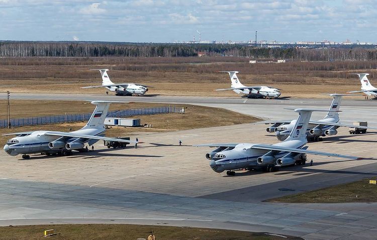 Russian plane with medical equipment departs for US, says defense ministry