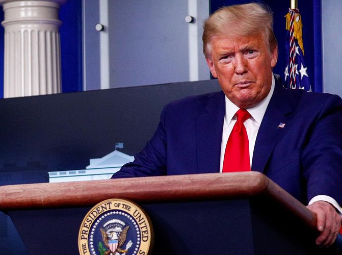 Trump says he may join Saudi, Russia in talks on oil prices