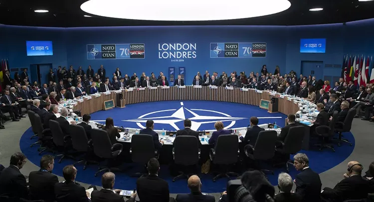 NATO Chief Stoltenberg holds press conference ahead of bloc's Foreign Ministers' meeting