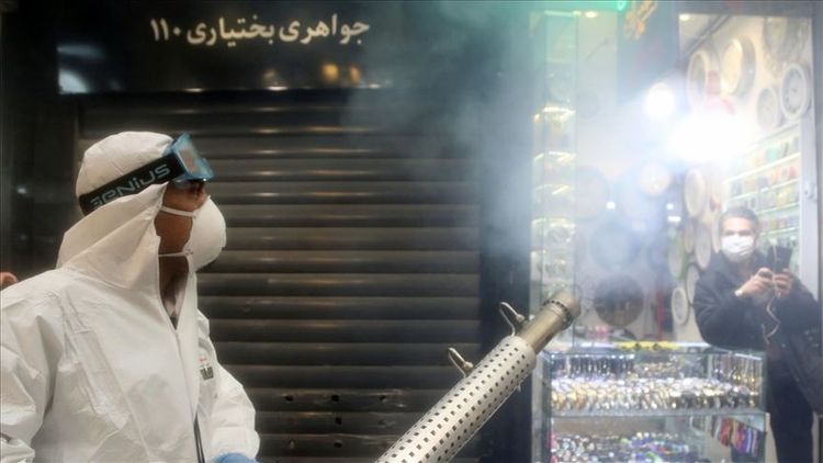Iran's coronavirus death toll rises to 3,036 