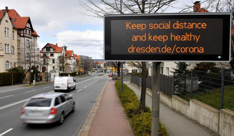 Germany set to extend social distancing until at least end of Easter holidays