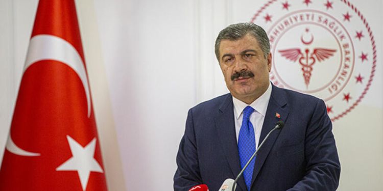 Turkey reports 63 coronavirus-related death in the last 24 hours