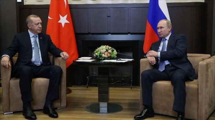 Turkish, Russian leaders discuss COVID-19, Syria on phone