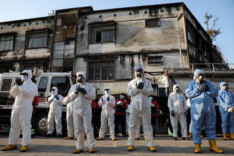 WHO expects Malaysia's coronavirus cases to peak in mid-April