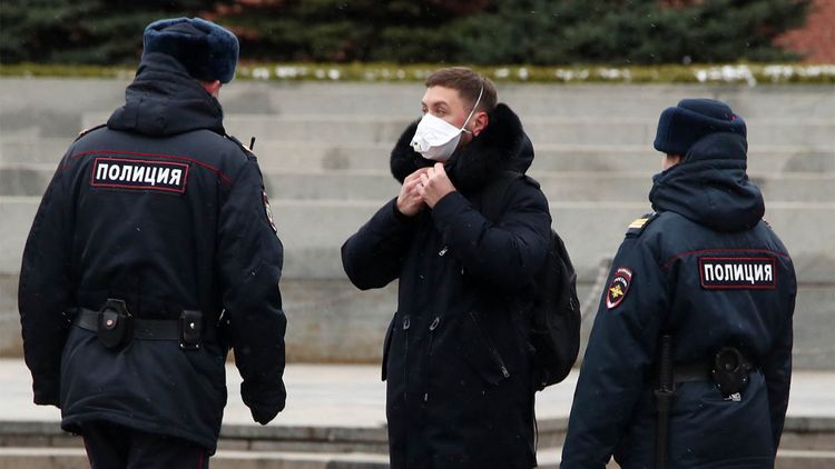 Russia's coronavirus cases spike by 771, bringing total to 3,548 