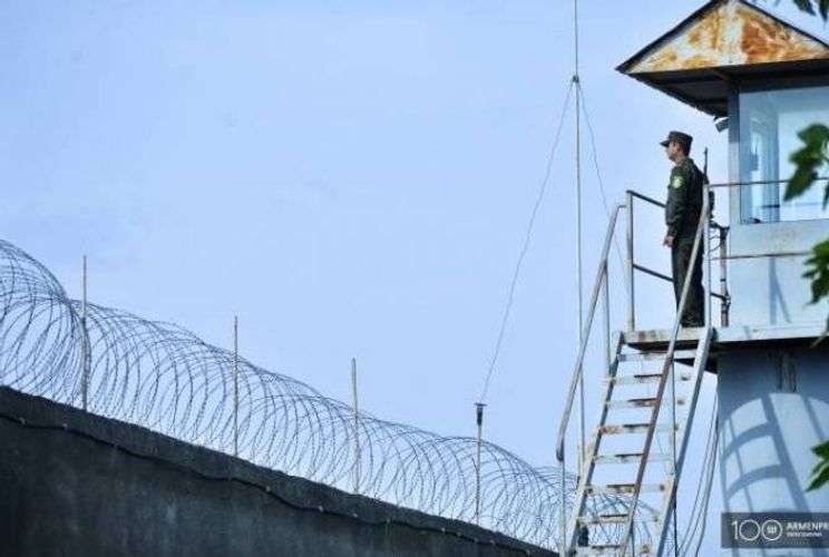 Five prison guards test positive for coronavirus in Armenia