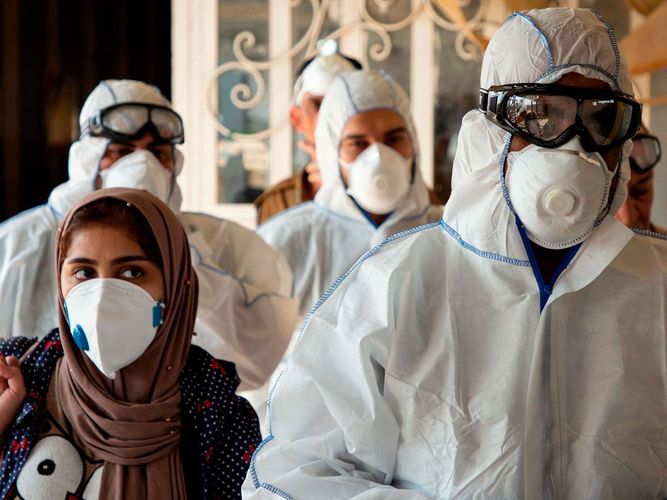 Infection cases of coronavirus exceed 50 thousand in Iran