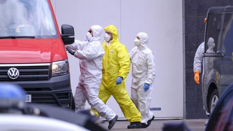 Spain coronavirus death toll passes 10,000