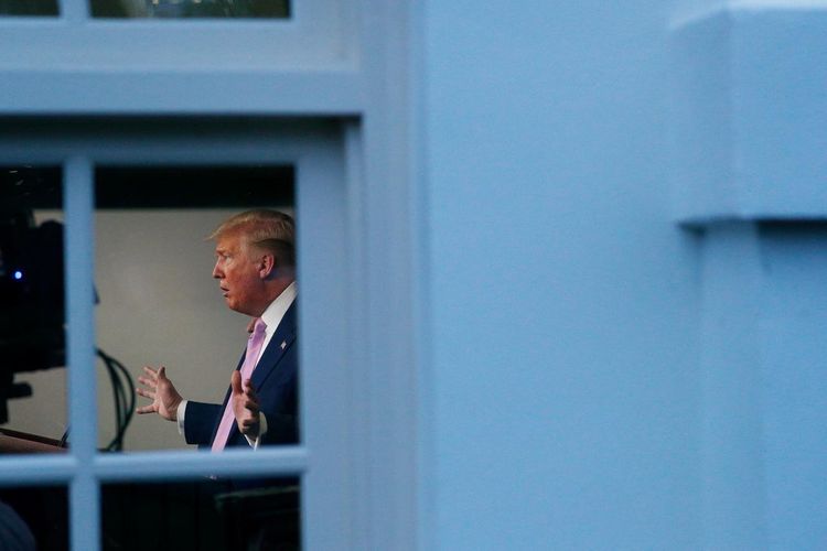 Trump says China's coronavirus numbers seem "on the light side"