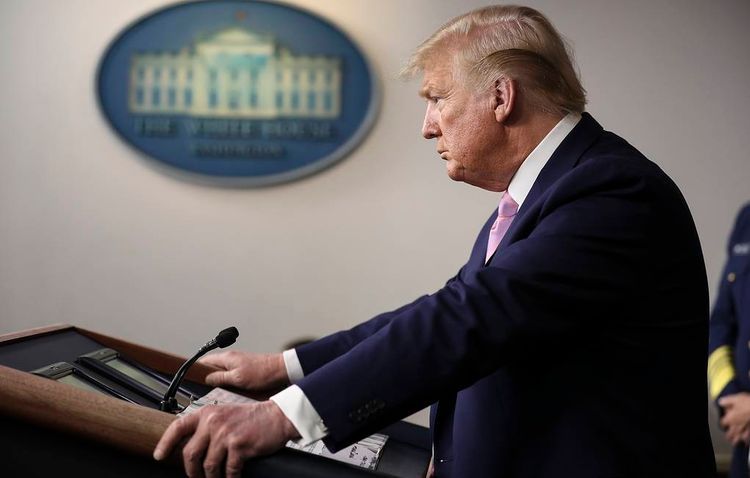 Trump's net worth drops $ 1 billion due to coronavirus