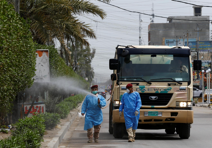 Iraq has confirmed thousands more COVID-19 cases than reported, medics say