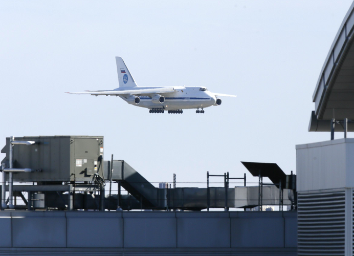 U.S. paying Russia for entire planeload of coronavirus equipment sent by Moscow: U.S. official