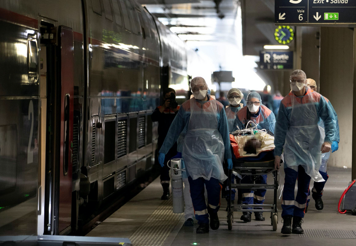 France's coronavirus death toll jumps as nursing homes included