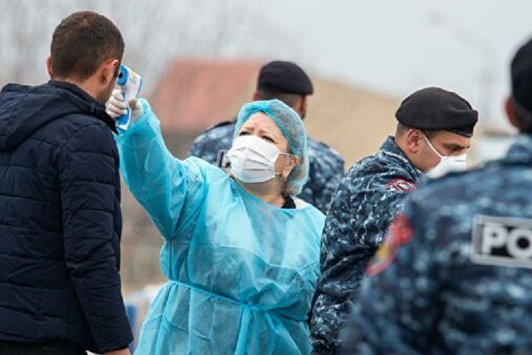 The number of coronavirus deaths has increased in Armenia