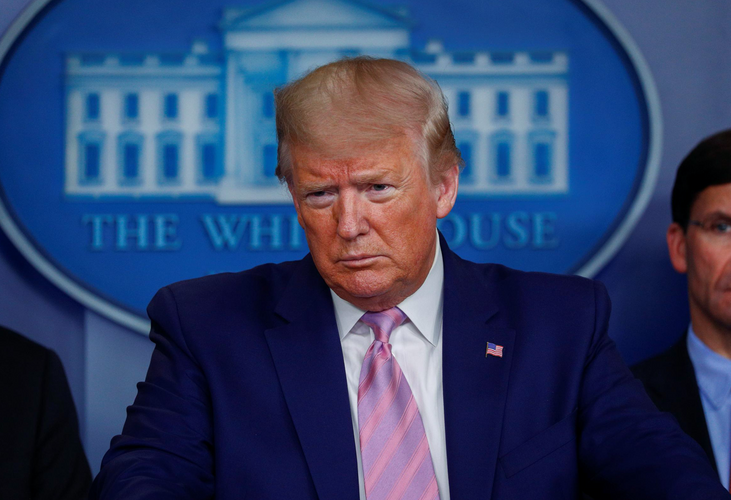Trump invokes Defense Production Act for ventilator manufacturing