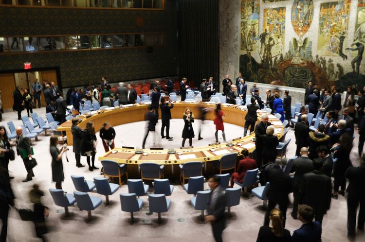 West opposes Russia’s proposal in UN General Assembly to reject sanctions, says mission