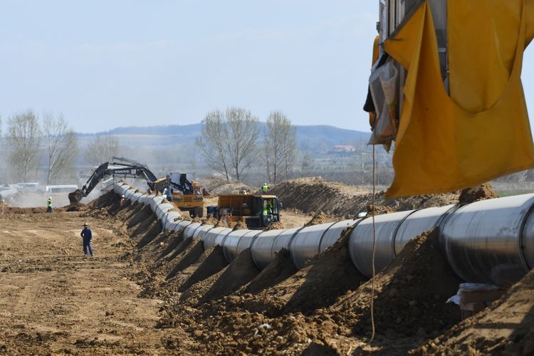 Construction of Albanian part of TAP pipeline nears end