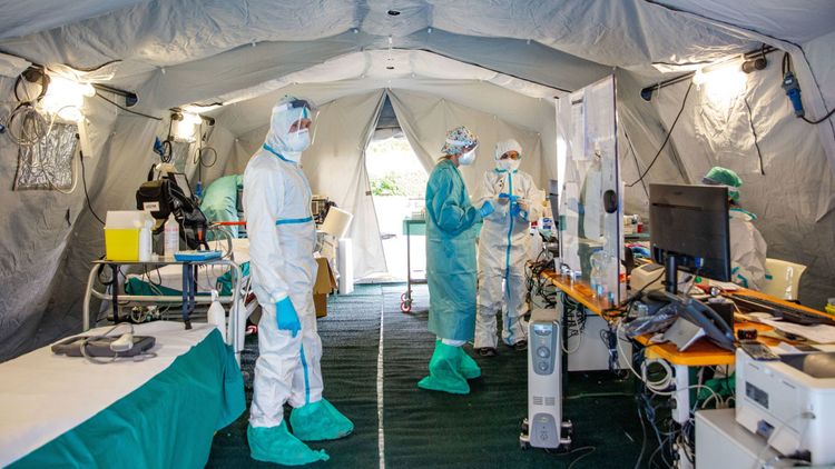 Russia’s cabinet allocates $66 million for regions to support staff fighting coronavirus
