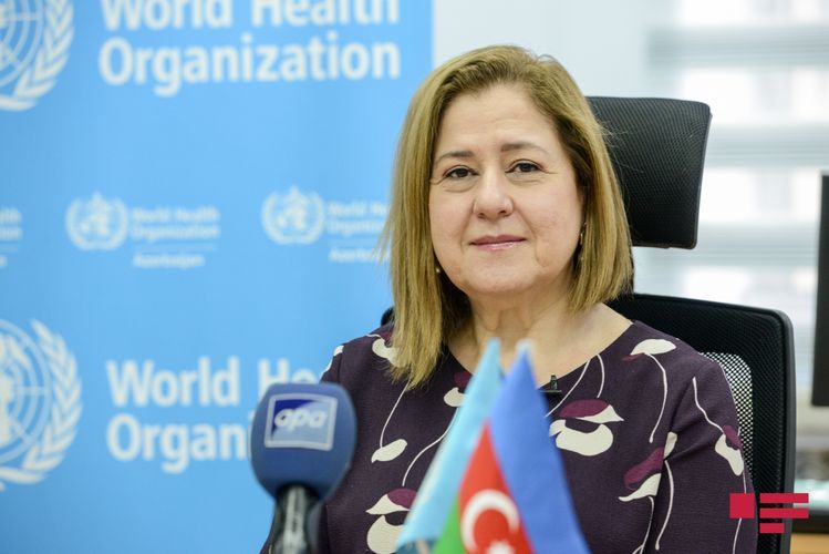 WHO: Our support for the Azerbaijani government on tests not so much, government itself purchases more tests