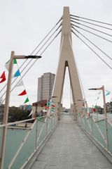 President Ilham Aliyev viewed work done as part of expanding Baku-Sumgayit highway - UPDATED