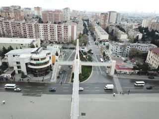 President Ilham Aliyev viewed work done as part of expanding Baku-Sumgayit highway - UPDATED