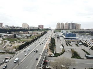 President Ilham Aliyev viewed work done as part of expanding Baku-Sumgayit highway - UPDATED