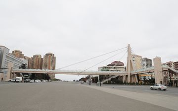 President Ilham Aliyev viewed work done as part of expanding Baku-Sumgayit highway - UPDATED