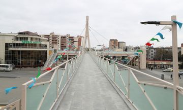 President Ilham Aliyev viewed work done as part of expanding Baku-Sumgayit highway - UPDATED