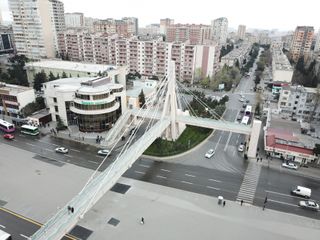 President Ilham Aliyev viewed work done as part of expanding Baku-Sumgayit highway - UPDATED