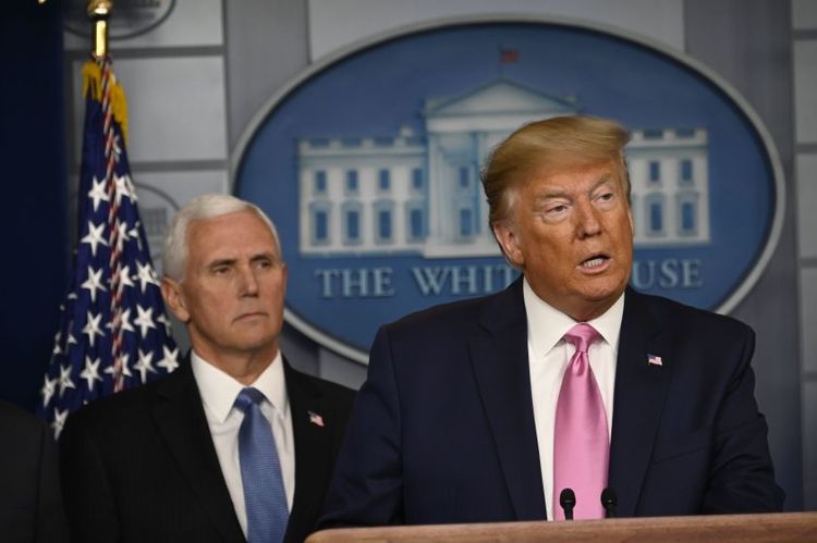  White House: Anyone near Trump or Pence will be given rapid coronavirus test